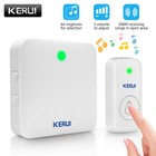 Wireless Doorbell Kit With Plug-in Receiver Cordless Door Chime For Home Office