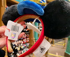 Authentic Disney Sorcerer Fantasia Mickey Mouse Ear Hat Headband Shanghai Disney