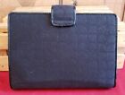Kate Spade New York Luxury Designer Logo Agenda Planner Black Fabric W designs