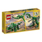 Lego Creator Mighty Dinosaurs 31058 3-in-1 174 Pcs Complete Set Box Retired Nib