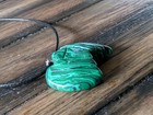 Malachite Gemstone Amulet name Your Spell  manifest Your Needs  Wants  Desires 