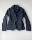 Cavalleria Toscana Girls Competition Riding Show Jacket  Navy Blue -size 8
