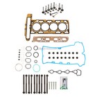 Head Gasket Set Intake Exhaust Valves Fit 10-13 Buick Verano Chevrolet Gmc 2 4