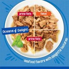 Purina Friskies Ocean Of Delight Gravy Wet Cat Food Variety Pack  5 5 Ozx40 Cans