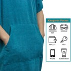 Surf Poncho Wetsuit Changing Robe Towel Hooded Pocket For Men Women Beach Surfer