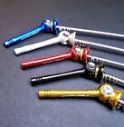 50g Titanium Bicycle Skewers Qr Road-mtb Bike Ti Quick Release 9 135mm