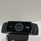 Logitech C922 Pro Stream Webcam  u-v0028  Full Hd 1080p  Stereo Mic - Read Desc 