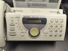 Sharp Ux-p115 Plain Paper Facsimile Fax Machine Phone Copier - No Film Cartridge