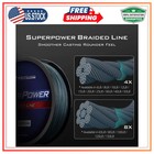 Kastking Superpower Braided Fishing Line  Abrasion Resistant Braid Line