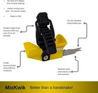 Paint Shaker 2 0 - Universal Spray Can Paint Mixer For Reciprocating Saws - Fits