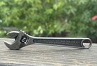 Vintage 6    Diamond Calk Horseshoe Co Diamalloy Adjustable Wrench Usa Black Oxide