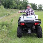 15-gallon Utv   Atv Spot Sprayer - 1 0gpm  40psi Max