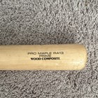 Louisville Slugger Prime Pro Maple Ra13 Wood composite  32in 32oz  Cupped