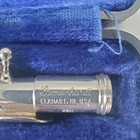 Gemeinhardt Piccolo 4sh Sterling Silver Head W original Case  Serial   79833