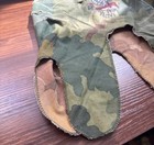 Vietnam Era Us Army Camo Helmet Cover W  Some Graffiti Death From Above 