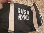Rush 2015 R40 Tour Vip Used  Duffel Bag-starman Logo Geddy Lee Band Neil Peart