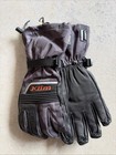 Klim Snowmobile Gloves Gore Tex Fusion Xl Thinsulate 3m Insulated Liner New