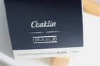 Conklin Nozac Limited Edition  522 1948 Israel 70 Fountain Pen-stub Nib