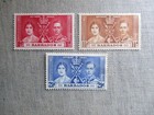 Barbados  Scott  190-192  Mh