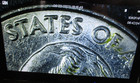 2000 P New Hampshire 25 Cents- Error-double Struck Rotated In Collar- Ultra Rare
