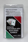 Rummy Roots English Vocabulary Building Games 4 Card Games In One - Fast Ship 