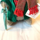 Beatrix Potter   s Christmas Party Plush Bunny With Umbrella Eden Brand Vtg 14 