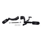 Mid Control Shifter Lever Foot Pegs Kit Fit For Harley Sportster Xl 2004-2013