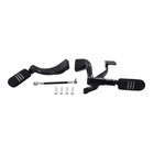 Mid Control Shifter Lever Pegs Kit Fit For Harley Sportster Xl883 1200 2004-2013