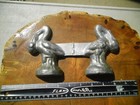 Antique 1900s Pewter Ice Cream Mold Eppelsheimer E   Co  1151 Stork W  Baby