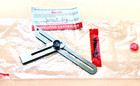 The L s  Starrett Co  No  47 Steel Improved Universal Bevel   Usa Made           