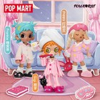 Authentic Lil Peach Riot Sleepover Series Confirmed Blindbox Figure Toy Hot Gift