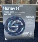 Hurley 36    Inflatable Snow Tube W  Grab Handles Heavy Duty Winter Sled