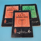 Lot Of 3  The Arrl Antenna Book - 1949  1956  1960 Rare Vintage Radio Books