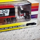 Auto World Semi Racing Rigs Comp Cams Peterbilt Truck Ho Slot Car