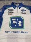 Rfk Racing Med 5 3 Ford Race Used Pit Crew Shirt Nascar Chris Buescher 75