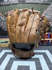 60s Era Rawlings Tg78 Ken Boyer Autograph Model Relaced Vintage Baseball Glove