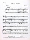 Listing For Nathan Lot Of 11 Sheet Music That s For Me This Night But The World