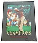 Jack Nicklaus Champions Motivational Poster Framed Golf Print Sports Decor 30x24