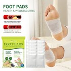 Foot Pads  Foot Massage Ginger Removing Moisture And Cold Body Health Care Foot
