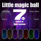 7 Color Dynamic Northern Lights Led Night Light Wave Starry Sky Projection Lamp