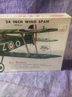 Guillow s Flying Model Kit Balsa British S e 5a Wwi Combat Fighter New Sealed