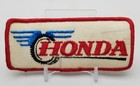 Honda Motorsports Atv Racing Patch Iron Sew On Vintage Style Retro Jacket Hat
