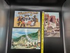 Lot Of 3 Vintage Postcards - 2 Topological    1 Novelty San Francisco Milwaukee