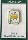 2018 Masters Golf Pin Commemorative Hole 18 Holly Augusta National Course Pga