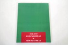 Factory Service Manual For 1940 - 1947 Covers Knucklehead And Flathead Ohv 