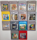 14 Lot Nintendo Game Boy Color Cartridges Untested