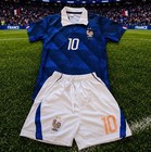 New  France  10 Mbappe Home 2 Pc Youth Set  Read For Size Guide