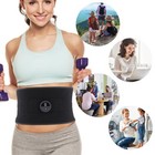 19 Gears Electric Stimulator Toner Ems Abdominal Muscle Toning Trainer Abs Belt