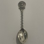 Landing Of Columbus Puerto Rico Vintage Souvenir Spoon Collectible