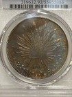 1881 Zs Js Mexico Silver 8 Reales Pcgs Vf Details